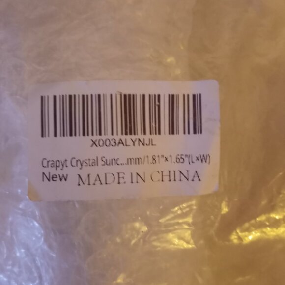 3 Piece Crystal Suncatcher Clear Crystal Ball Prism Suncatchers - 3 Pieces - Picture 9 of 13